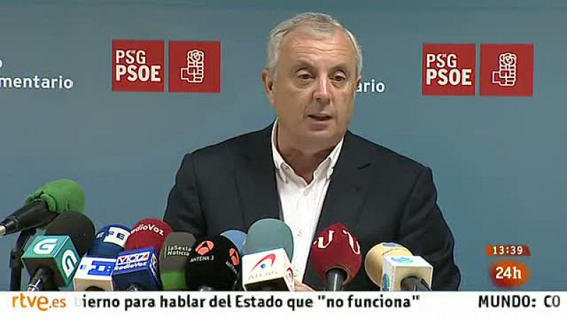 Pachi Vázquez: "No hay nadie que se crea que Feijóo no sabía en el año 95 quién era Marcial Dorado"