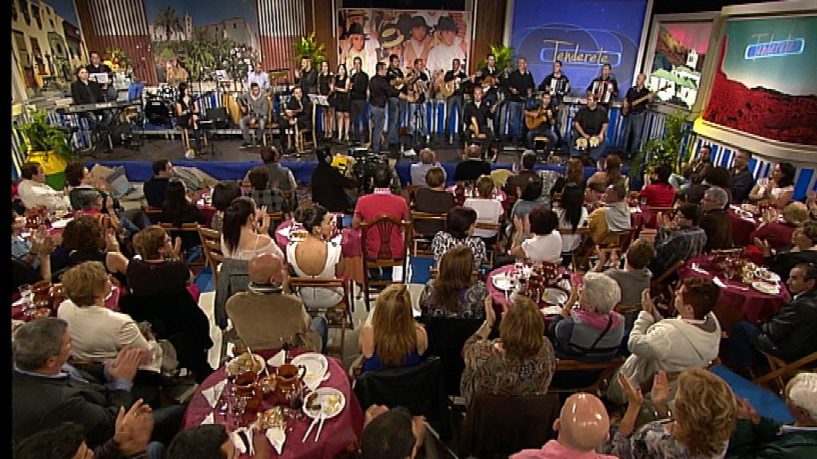 Tenderete - 30/04/13 Isabel González y la parranda El Mejunje - Tenderete | Ver