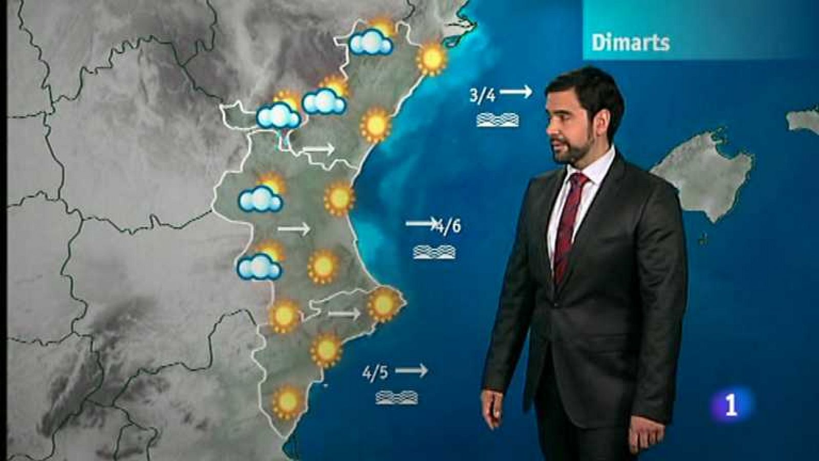 L'informatiu - Comunitat Valenciana: El tiempo en la Comunidad Valenciana - 01/04/13 | RTVE Play