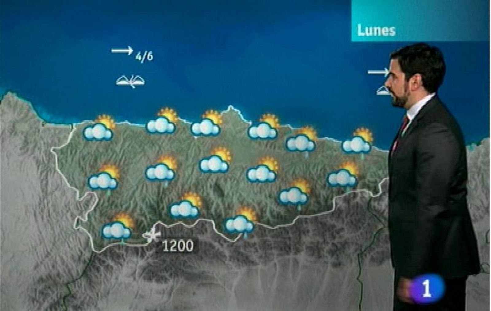 Panorama Regional: El tiempo en Asturias - 01/04/13 | RTVE Play