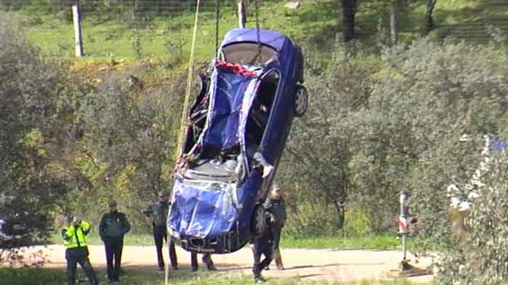 Puente hundido en Fuencaliente