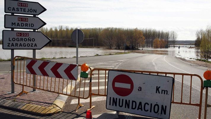 Inundaciones por toda la península