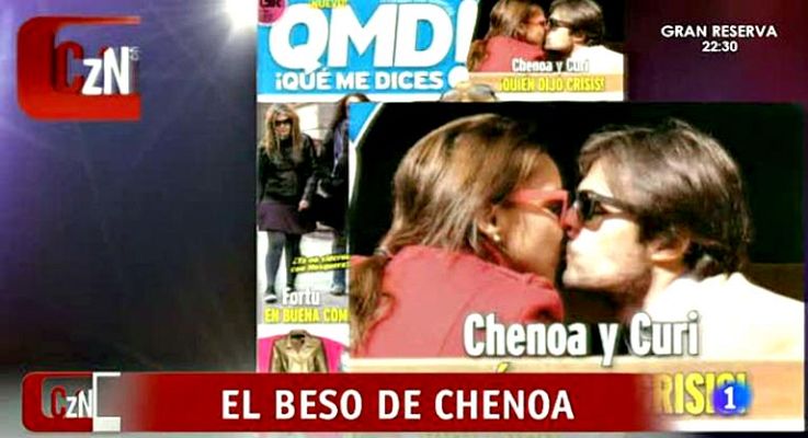 D Corazón - Chenoa y Curi se comen a besos