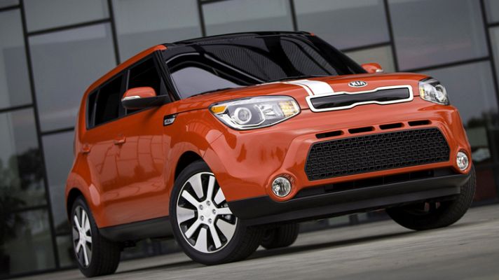 Telediario 1 - Descenso de la venta de coches