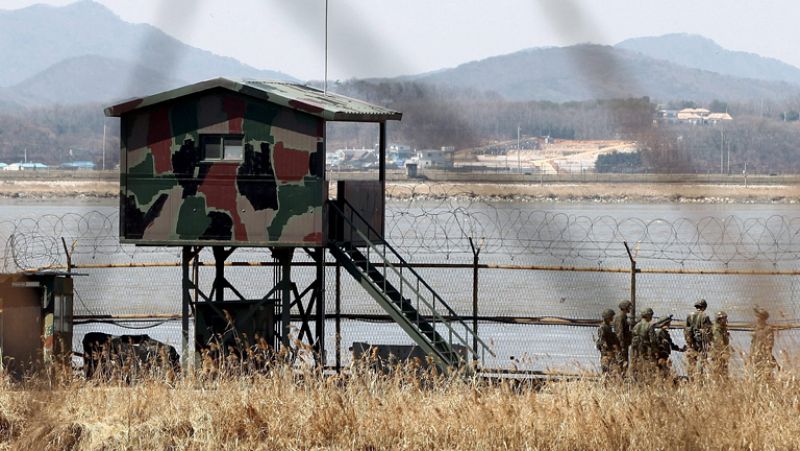 Corea del Sur responde de forma contundente al ataque del régimen norcoreano