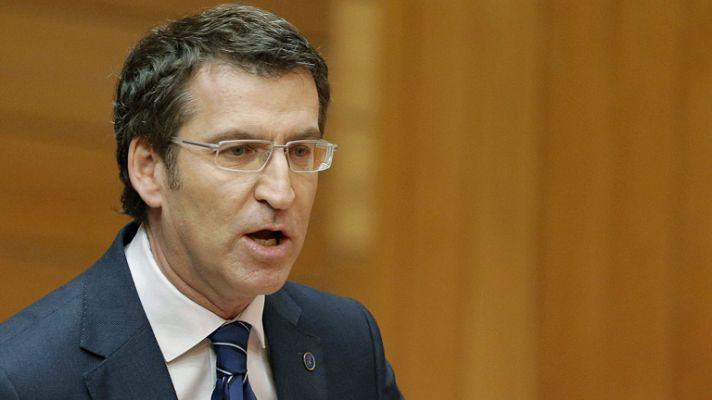 Telediario 1 - Fotos polémicas de Feijoo