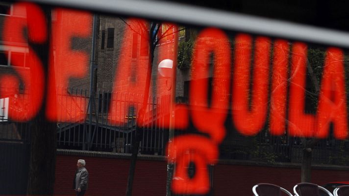 Telediario 1 - Fondo social para el alquiler