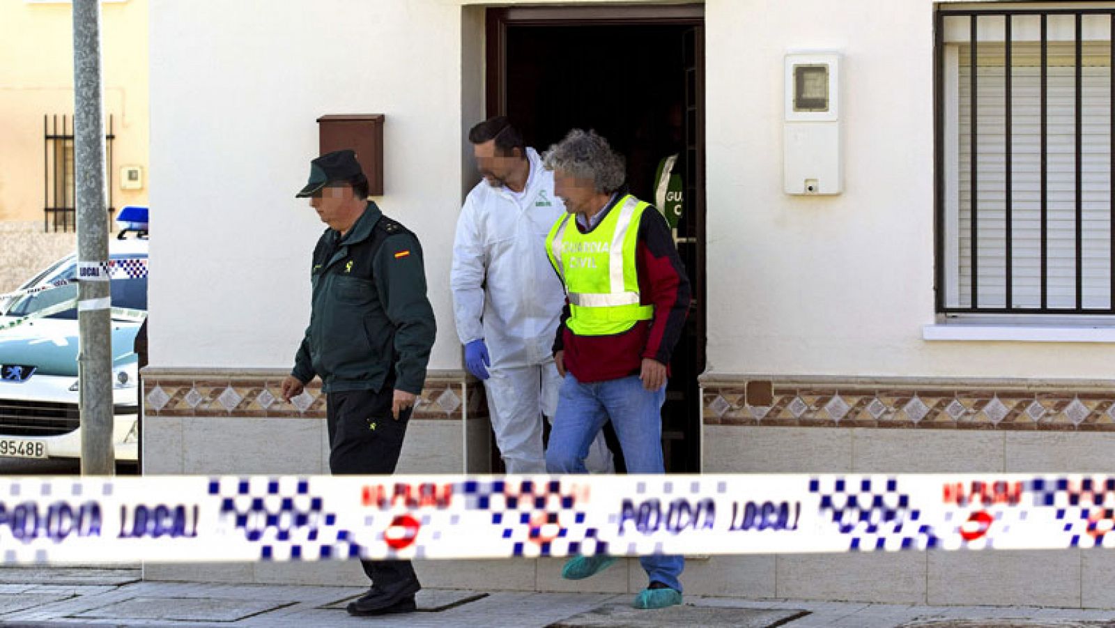 Encuentran los cadáveres de un hombre y su hija en Campillos, Málaga 