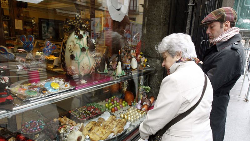 En Cataluña, la tradicional Mona de Pascua vuelve a las pastelerías