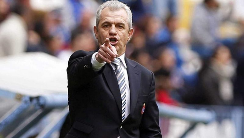 La llamativa celebración de Javier Aguirre 