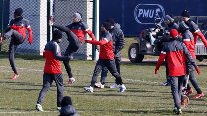 Telediario 1 - El PSG afronta ante el Barça su desafío más difícil