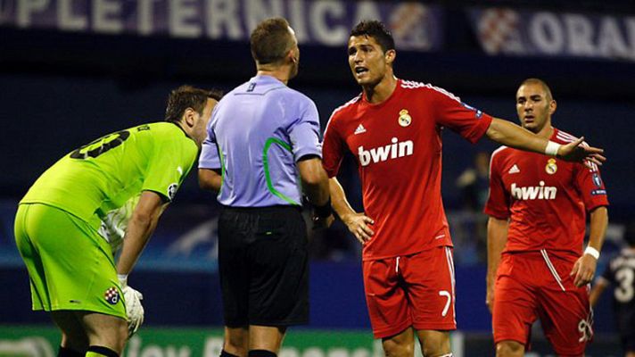 Telediario 1 - Moen, el árbitro que indignó a Ronaldo, pitará el Real Madrid - Galatasaray