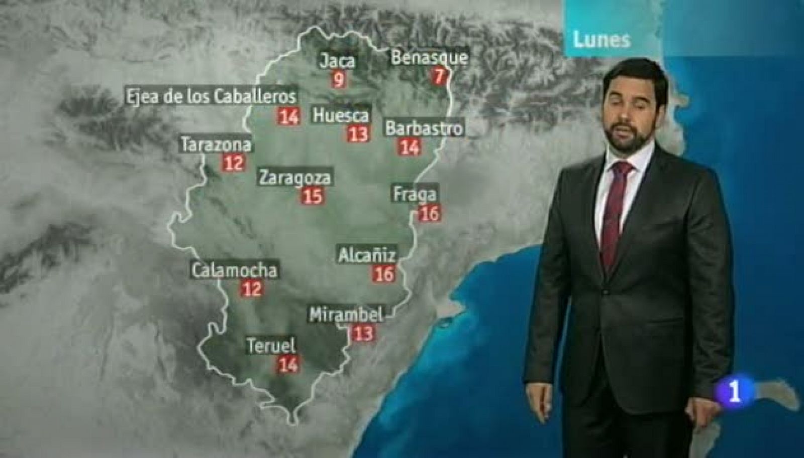 Noticias Aragón: El tiempo en Aragón - 01/04/13 | RTVE Play