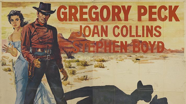 Clásicos de La 1: 'El vengador sin piedad', con Gregory Peck y Joan Collins