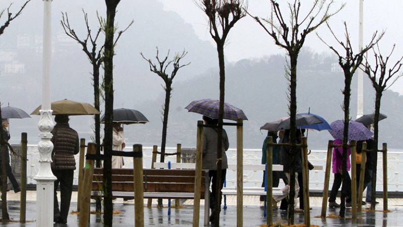 Lluvias en Castilla-La Mancha, Andalucía y norte peninsular