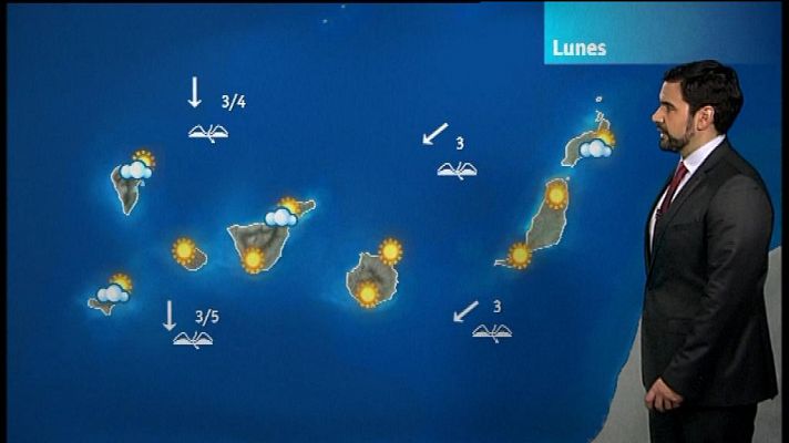 Telecanarias - El tiempo en Canarias - 01/04/13