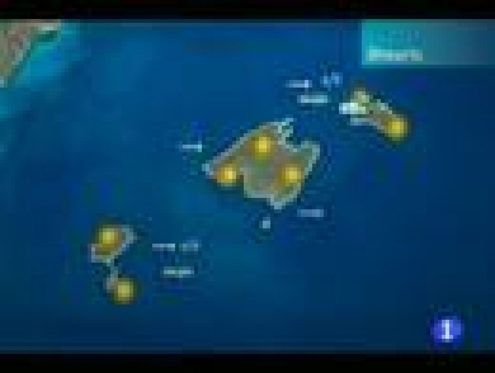 Informatiu Balear: El temps a les Illes Balears - 01/04/13 | RTVE Play