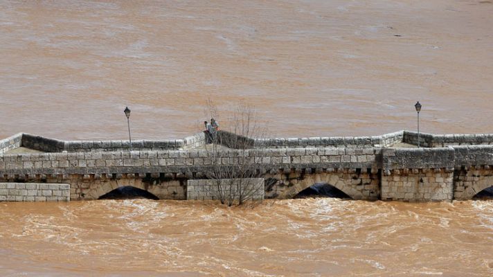 Telediario 1 - Marzo, el mes más lluvioso desde que existen los registros