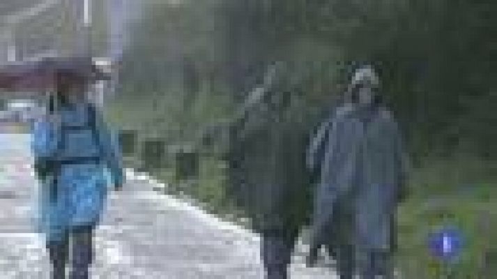 Telediario 1 - Marzo, el mes más lluvioso desde que existen los registros