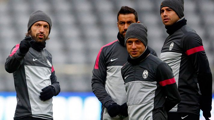 Telediario 1 - Bayern-Juventus, duelo de gigantes