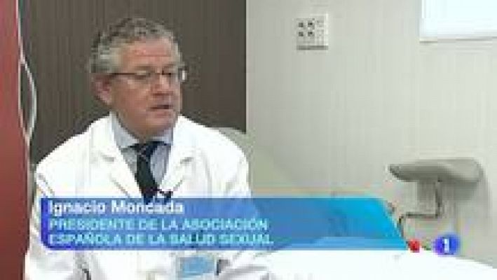 Telediario 1 - Dos millones de españoles sufren disfunción eréctil