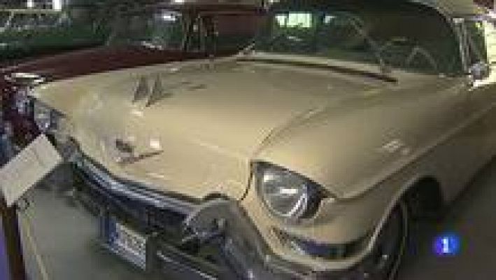 Telediario 1 - Coches de película