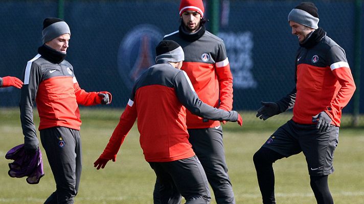 Telediario 1 - El PSG, una constelación de estrellas