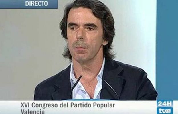 Aznar elogia a María San Gil