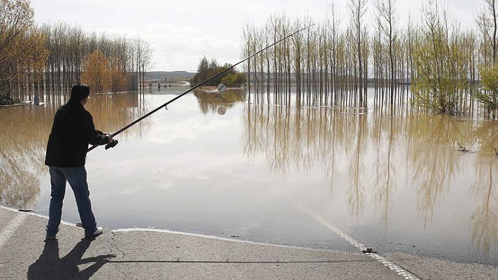 Riesgo de desbordamiento en España