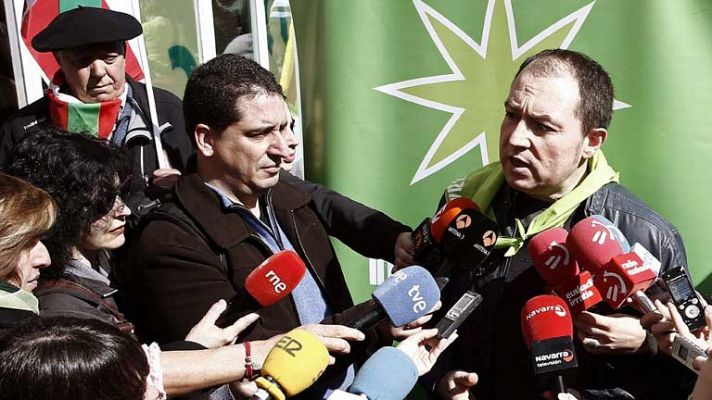 Informativo 24h - Interior remite a la Fiscalía declaraciones de Sortu y Aralar sobre 'Thierry' por "enaltecimiento"