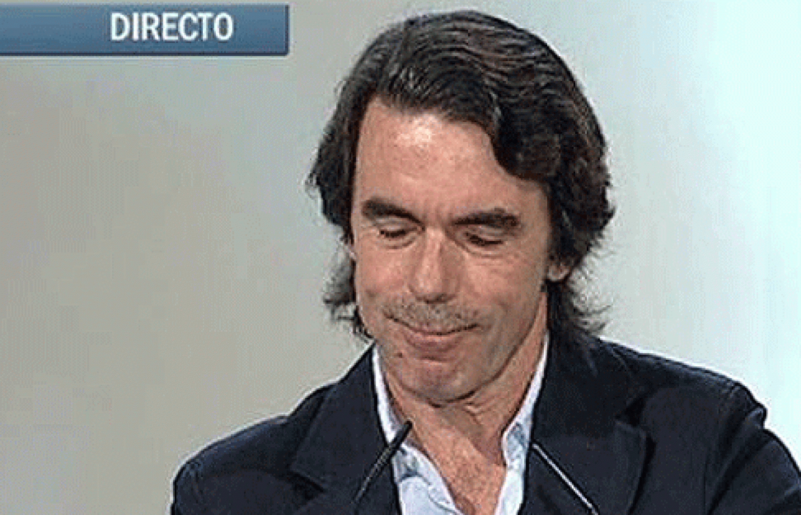 Aznar ofrece su "respaldo responsable" a Rajoy