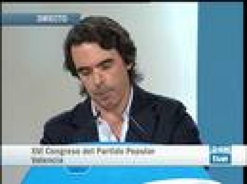 Aznar ofrece su "apoyo responsable" a Rajoy