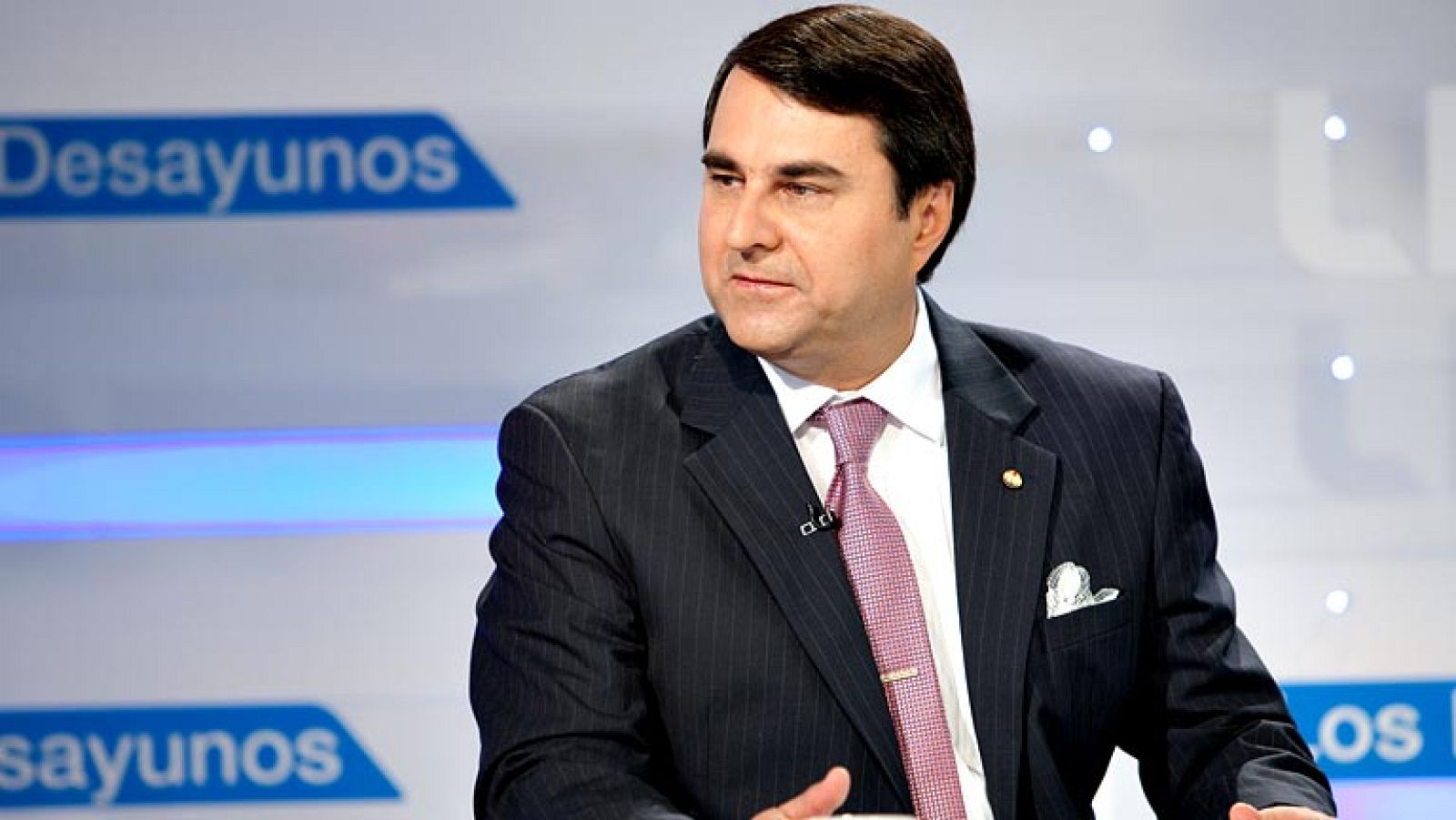 Entrevista al presidente de Paraguay, Federico Franco, en Los Desayunos
