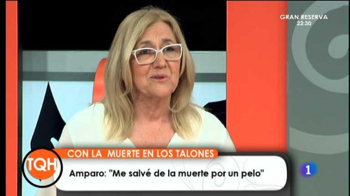 Tenemos que hablar - Amparo escapó de un rayo
