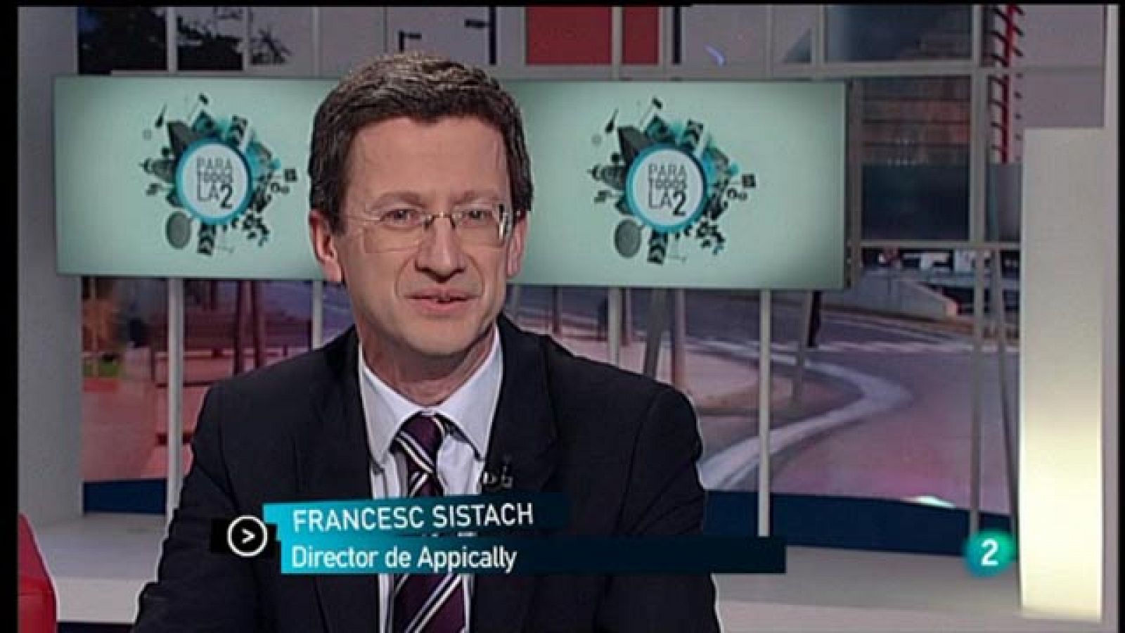 Para Todos La 2 - Entrevista: Francesc Sistach