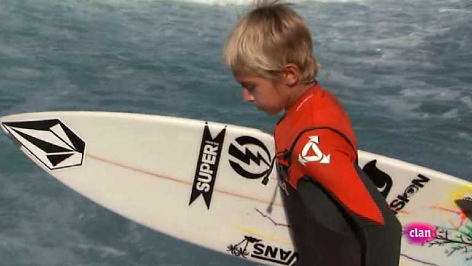 Si tú quieres no hay barreras: Surfeando con yael | RTVE Play