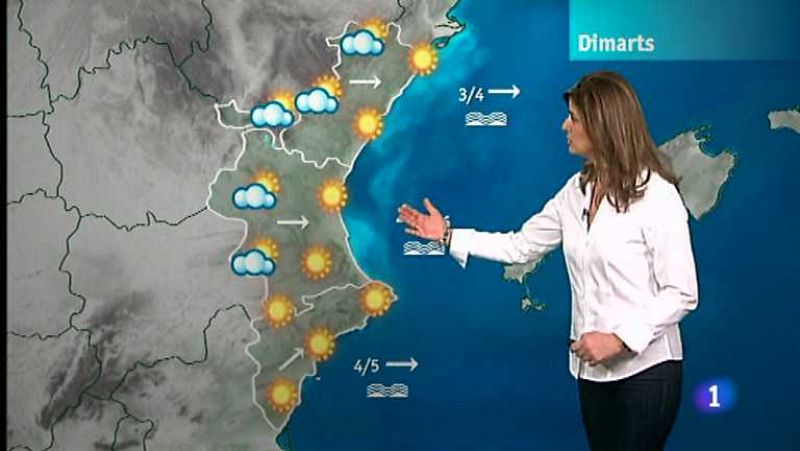 El tiempo en la Comunidad Valenciana - 02/04/13 - Ver ahora 