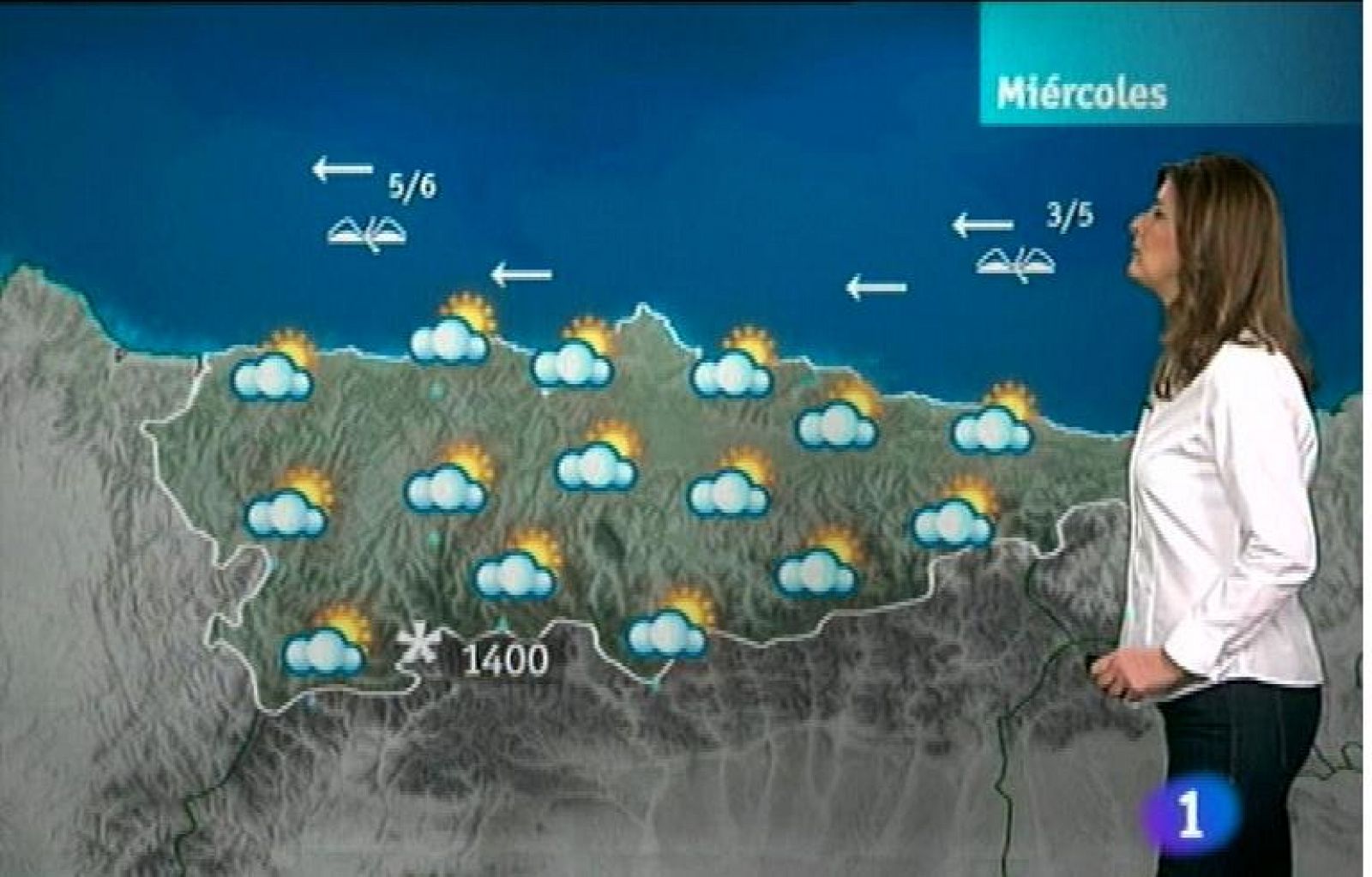 Panorama Regional: El tiempo en Asturias - 02/04/13 | RTVE Play