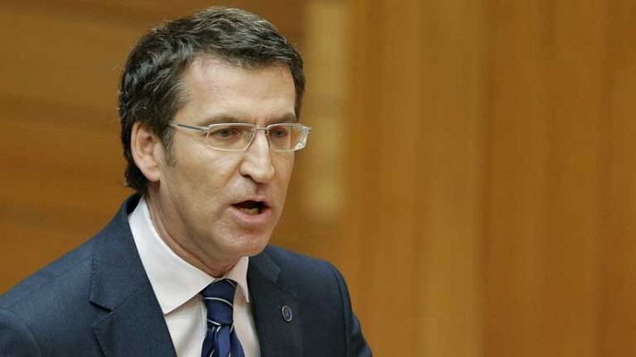 Telediario 1 - Feijóo comparecerá por las fotos