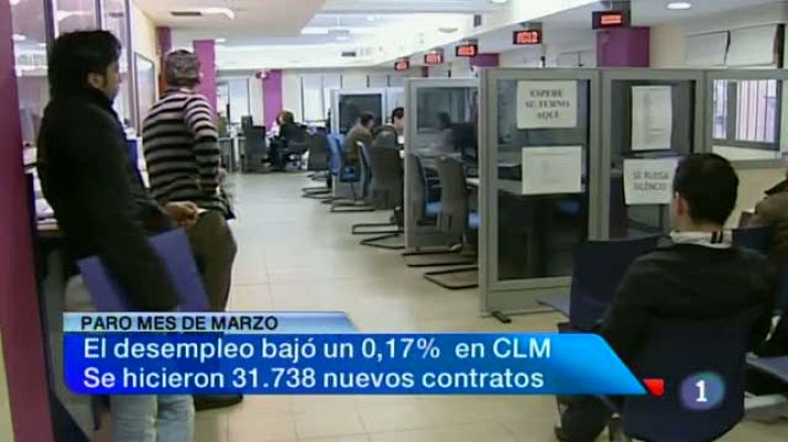 Noticias de Castilla-La Mancha. 02/04/13