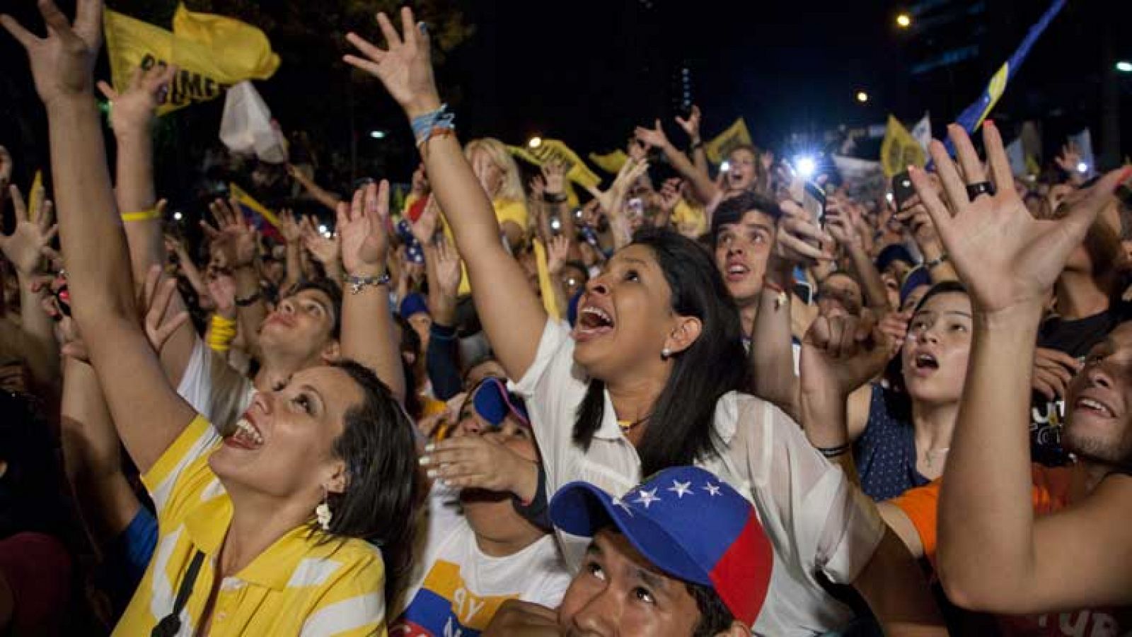 Telediario 1: Inicio campaña electoral Venezuela  | RTVE Play