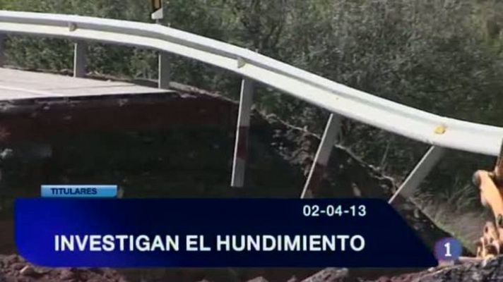 Noticias de Castilla-La Mancha - Castilla-La Mancha en 2'. 02/04/13