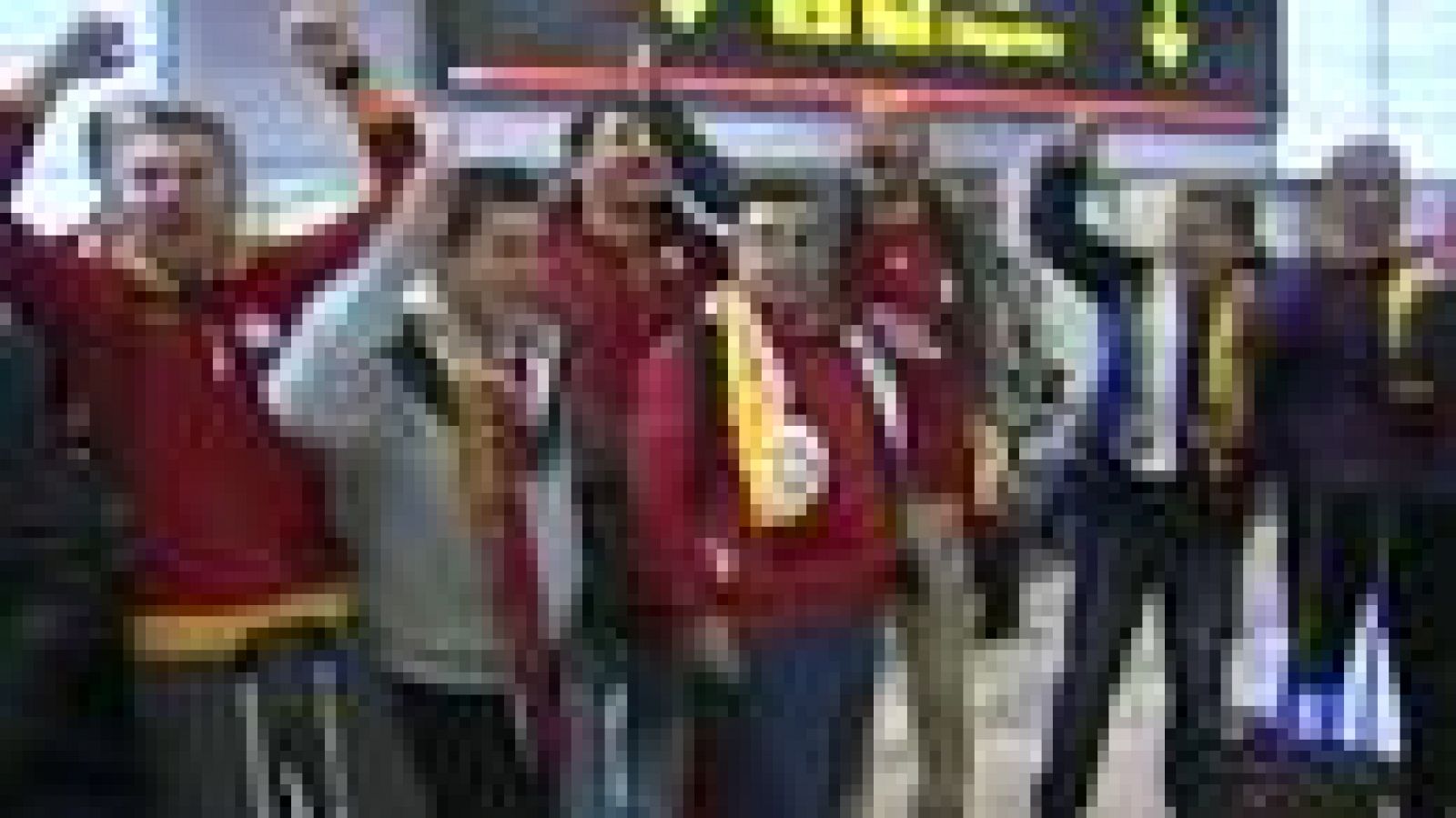 Telediario 1: Madrid espera la llegada de millares de aficionados turcos | RTVE Play