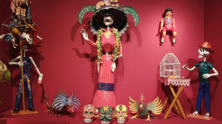 Informativo de Madrid - Arte popular iberoamericano