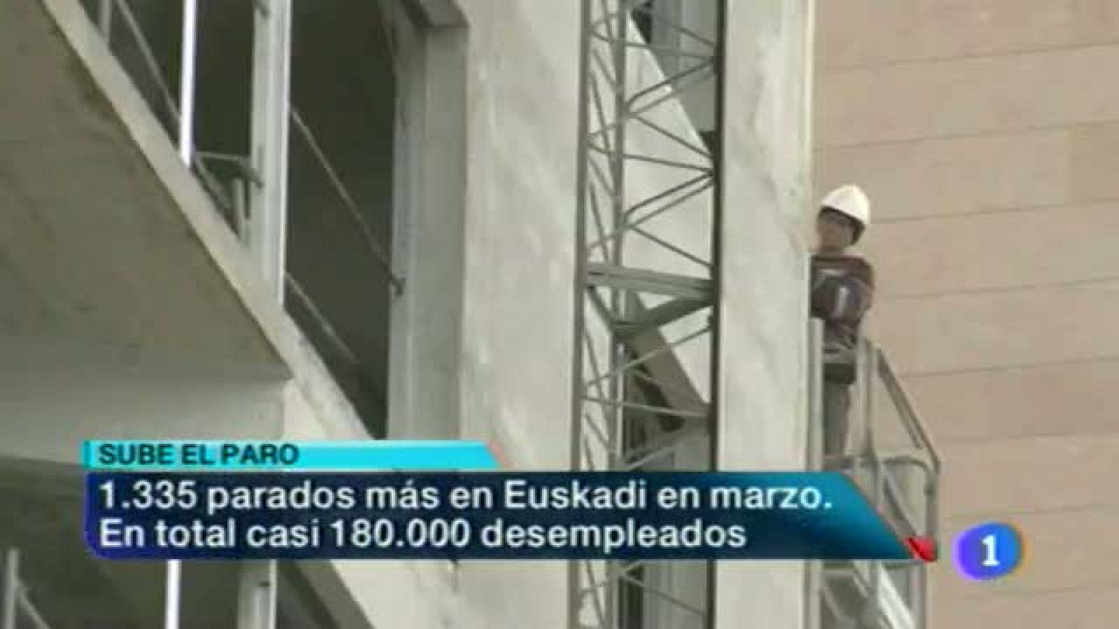 Telenorte 2 País Vasco - 02/04/2013 | Ver