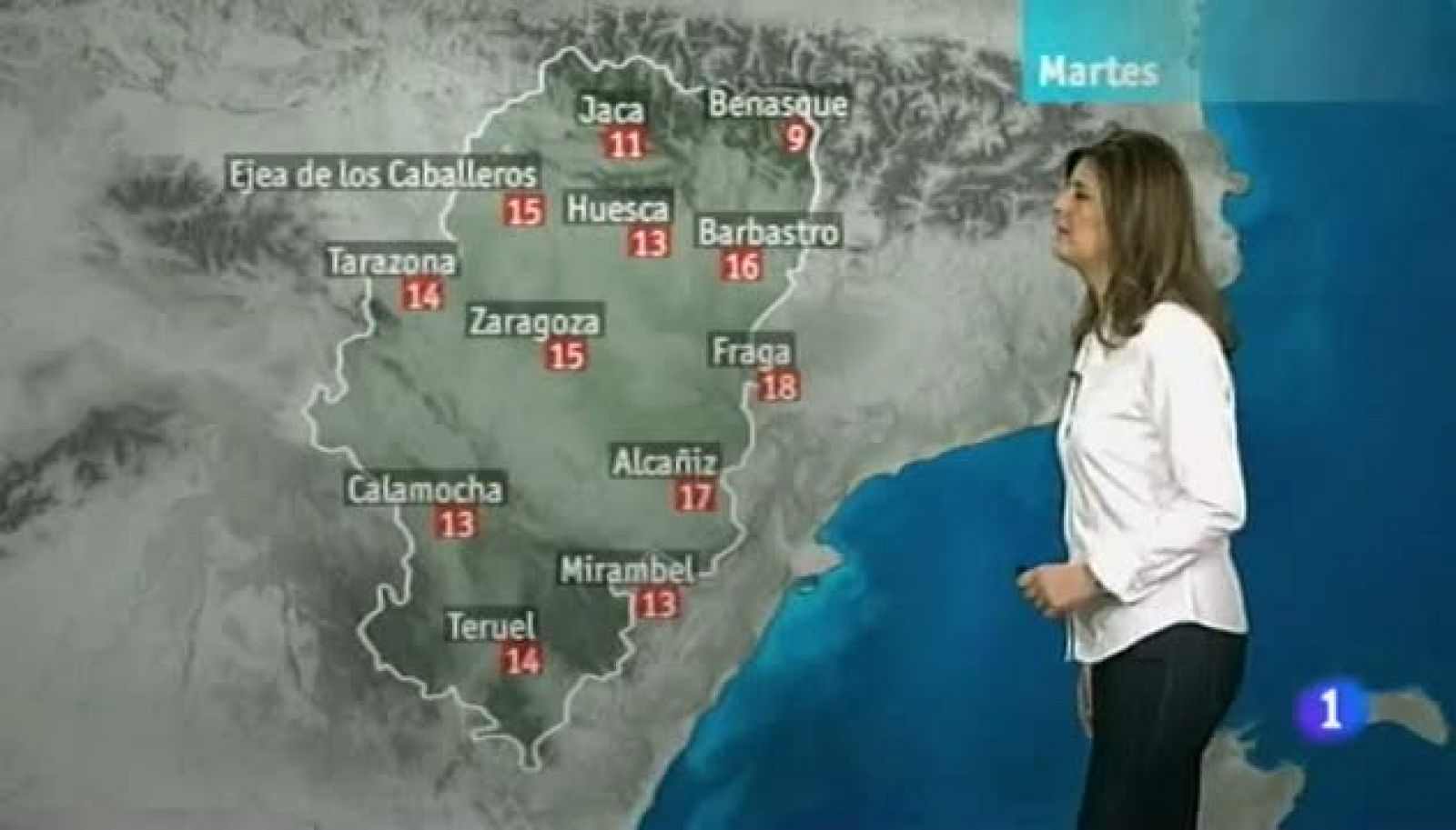 El tiempo en Aragón - 02/04/13 | Ver