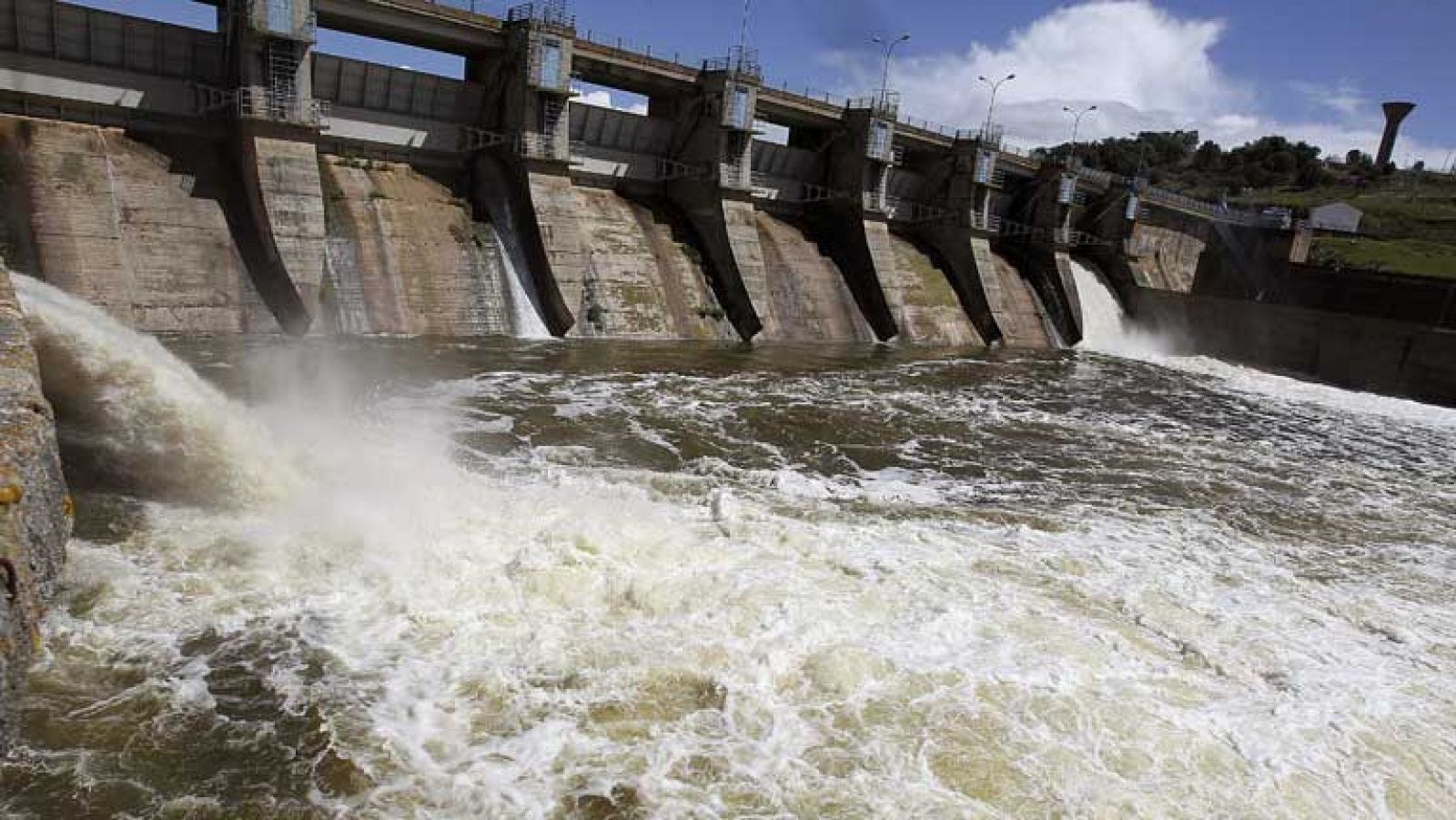 Lluvias generalizadas en la península