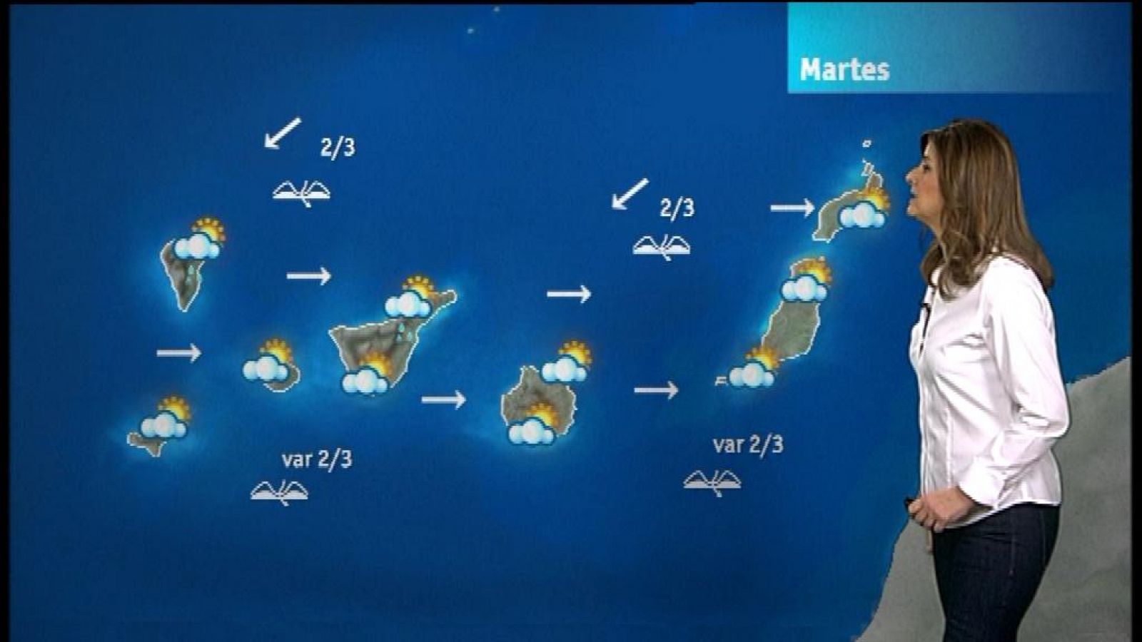 Telecanarias: El tiempo en Canarias - 02/04/13 | RTVE Play