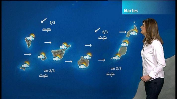 El tiempo en Canarias - 02/04/13