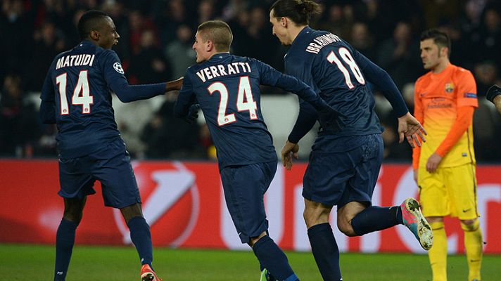 Champions League - Matuidi empata el partido en el descuento (2-2)